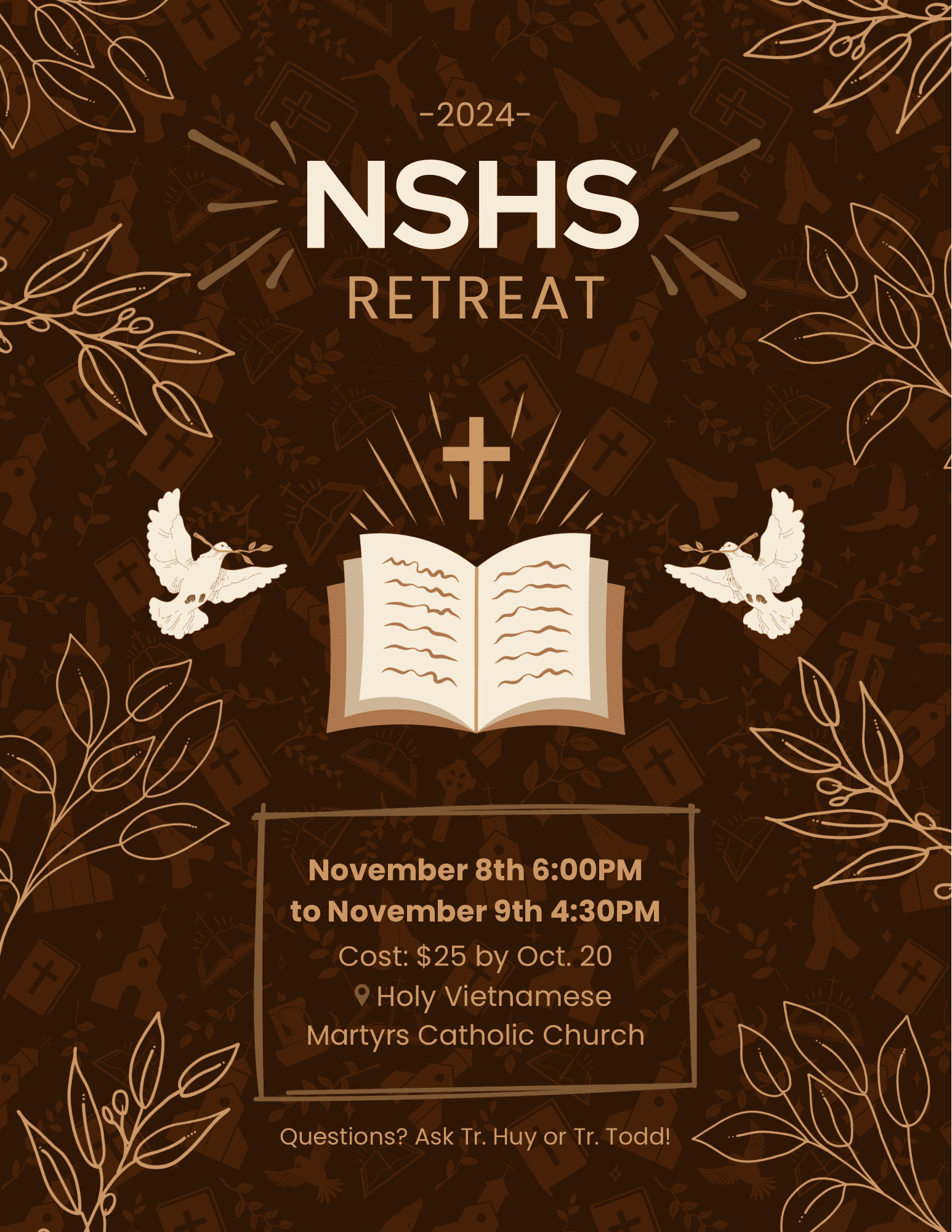 NS/HS Retreat 2024